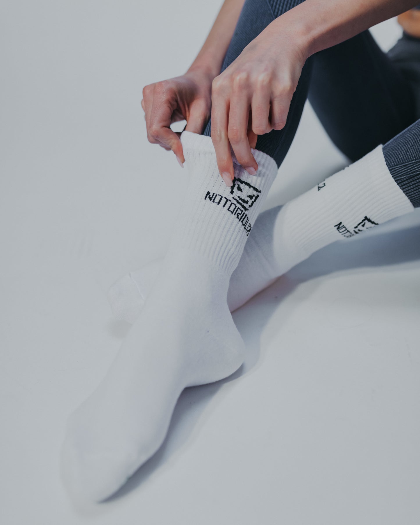 Sport Socken Weiß